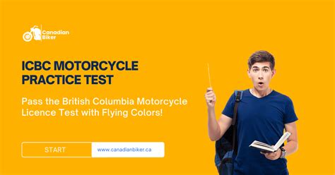 how hard is the icbc motorcycle knowledge test|icbc practice test for motorcycle free.